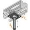 Stex-Schnellmontagesystem, Stex Schnellmontagesystem, Stex-Schnellmontage-System, Stex Schnellmontage-System, Stex-Gewindebolzen SX 45, Stex 45 Gewindebolzen GB
